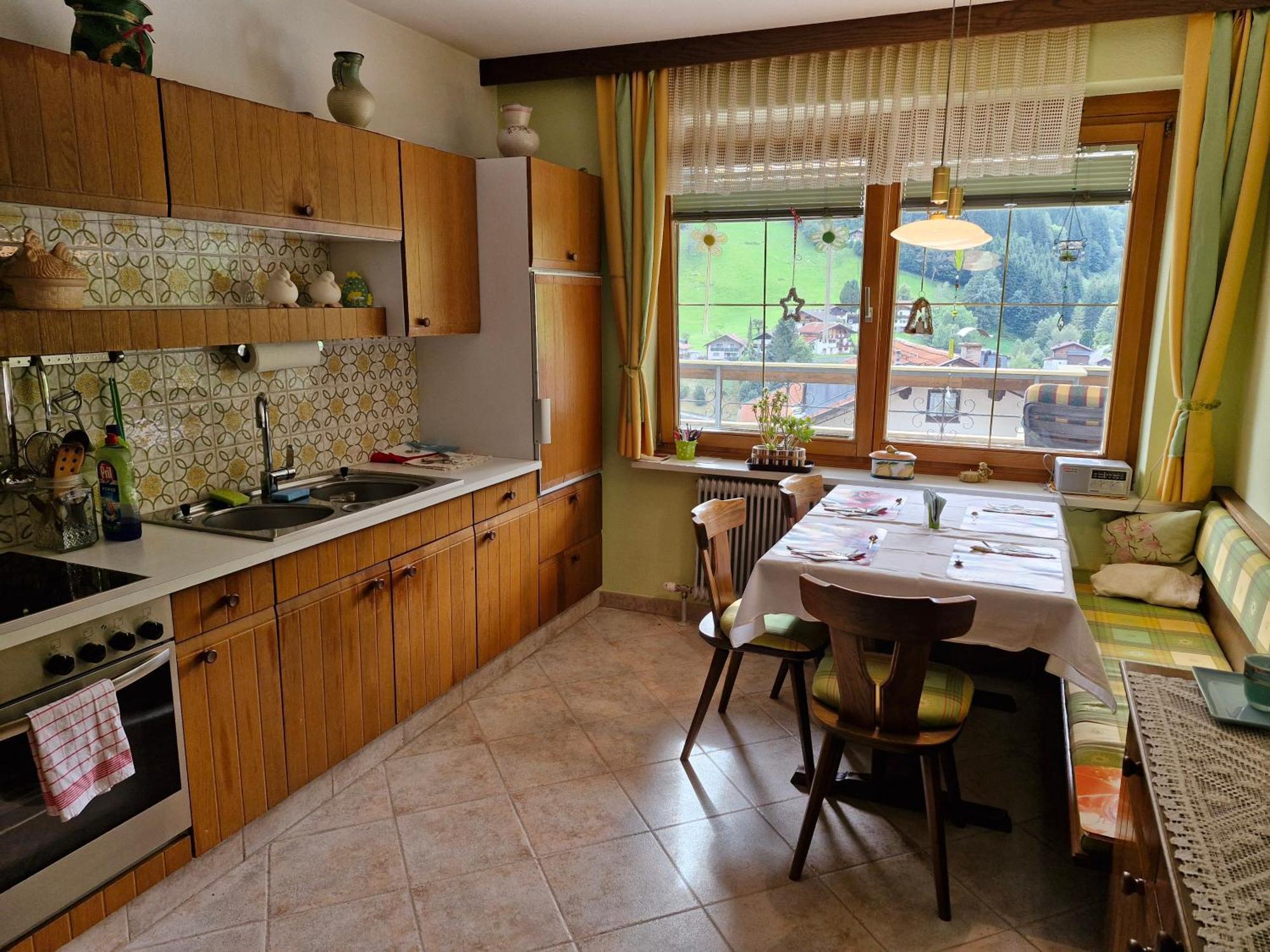 Bergblick Ferienhaus Sellrain