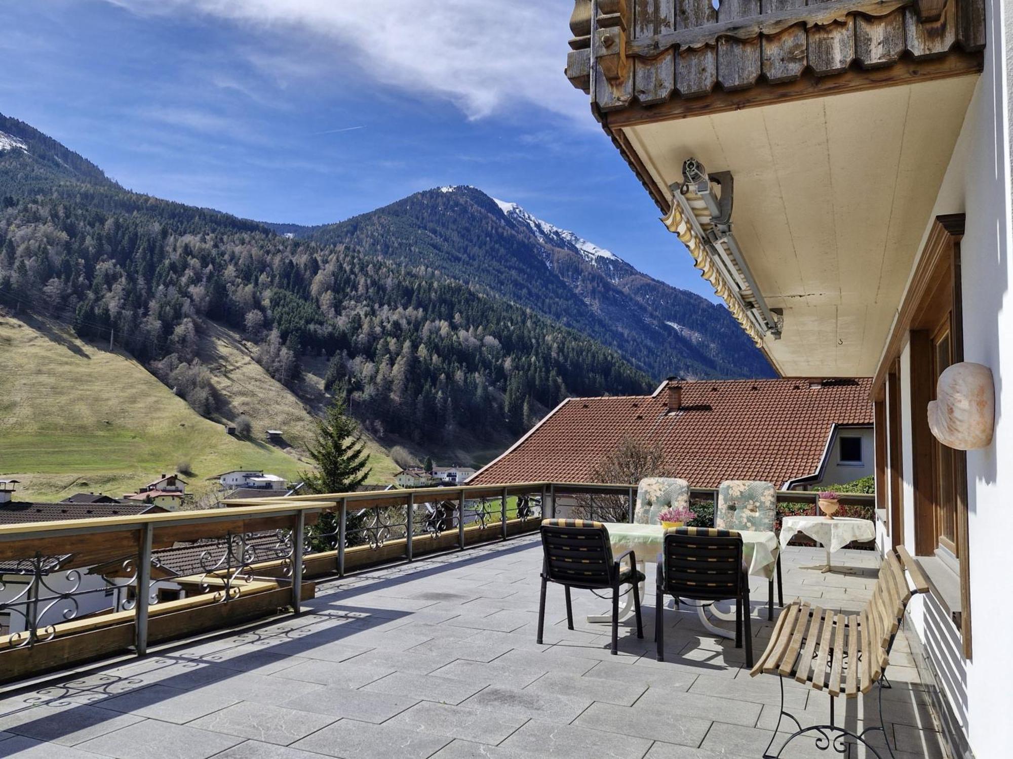 Bergblick Ferienhaus Sellrain